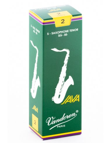 Box of 5 Java tenor sax reeds n 2