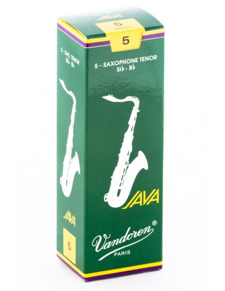 Box of 5 Java tenor sax reeds n 5