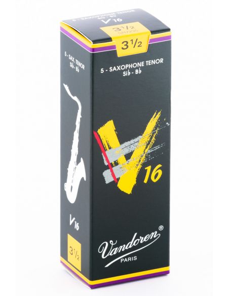 Box of 5 V16 tenor sax reeds n 3,5