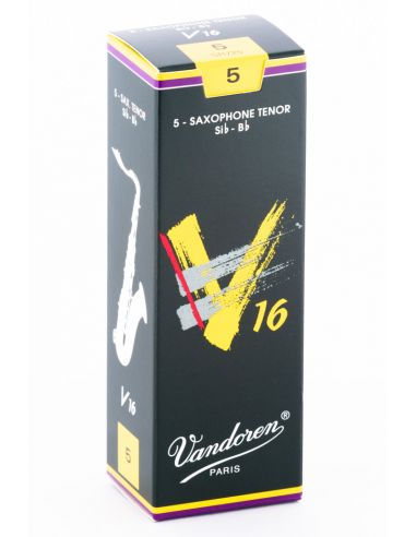 Box of 5 V16 tenor sax reeds n 5