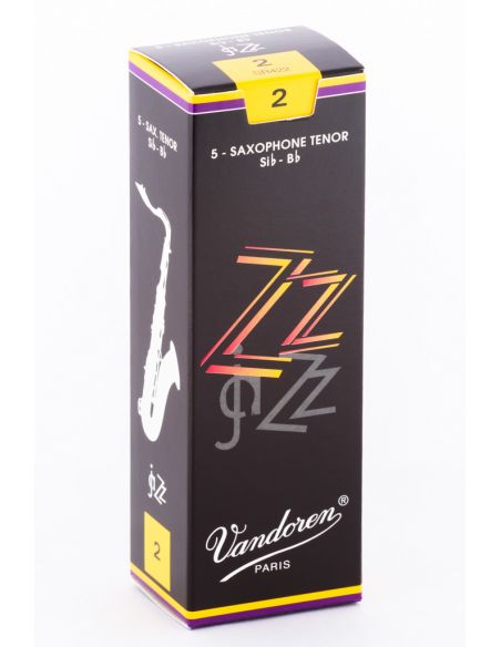 Box of 5 jaZZ tenor sax reeds n 2