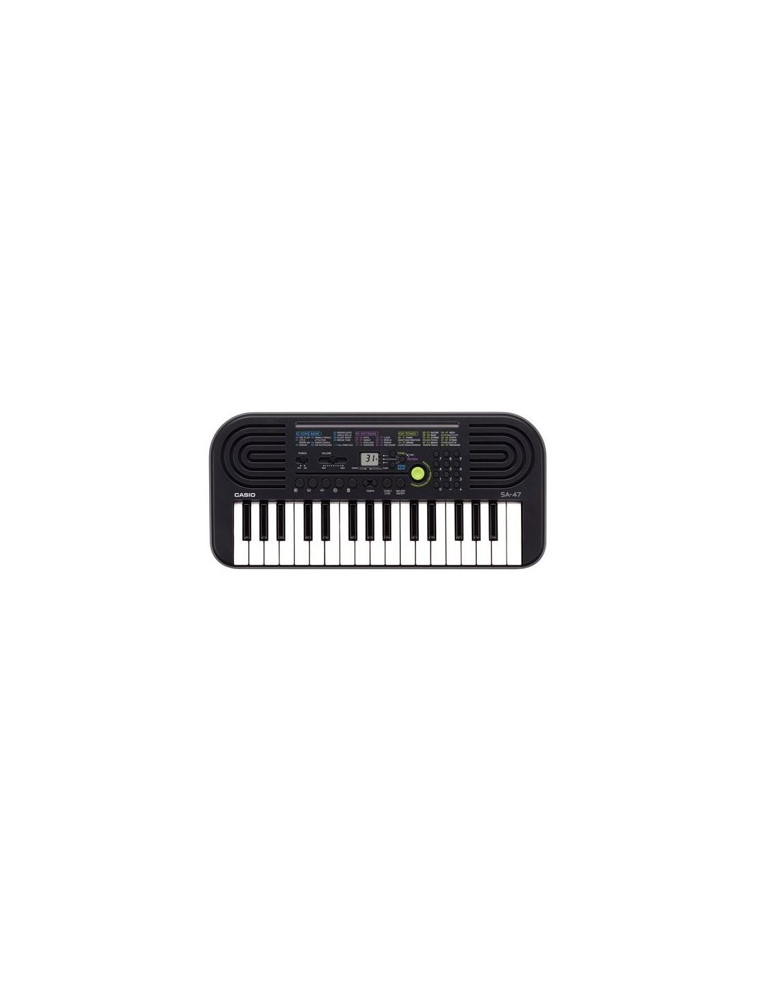 keyboard casio sa 47