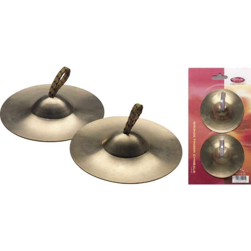 Cymbals Stagg FCY-9