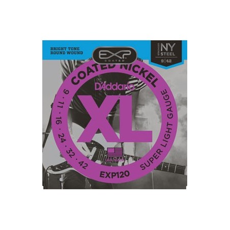 D'Addario EXP120 .009