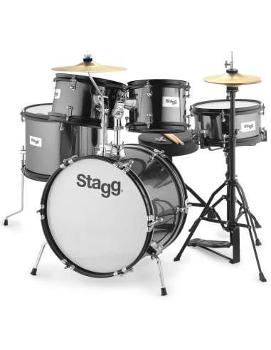 Stagg TIM JR 5/16B BK 