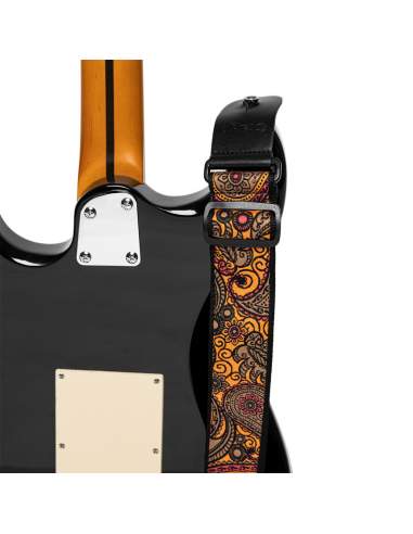 Guitar strap Stagg SWO-PSLY 1 ORA