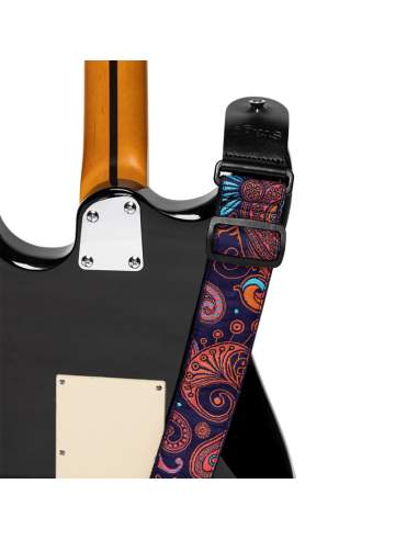 Guitar strap Stagg SWO-PSLY 2 ORA