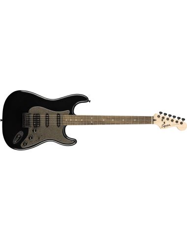 FSR Bullet® Stratocaster® HT HSS, Laurel Fingerboard, Black Metallic