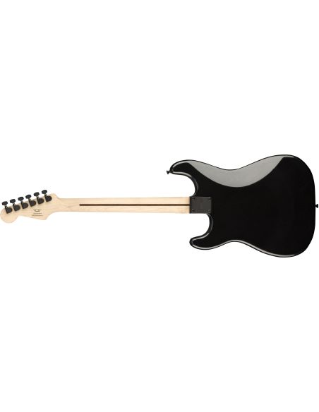 FSR Bullet® Stratocaster® HT HSS, Laurel Fingerboard, Black Metallic