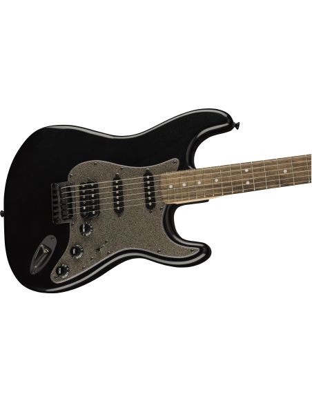 FSR Bullet® Stratocaster® HT HSS, Laurel Fingerboard, Black Metallic