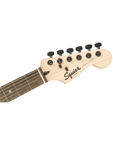 FSR Bullet® Stratocaster® HT HSS, Laurel Fingerboard, Black Metallic