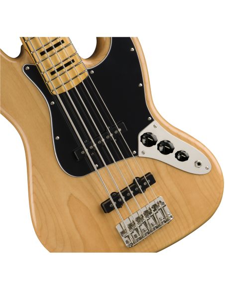 Bosinė gitara Fender SQ CV 70s JAZZ BASS V MN NAT