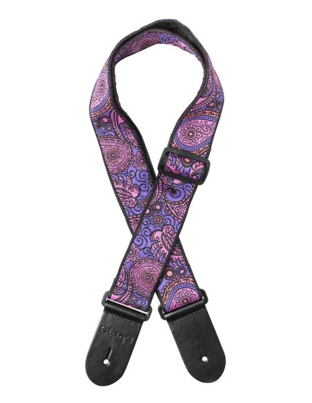 Guitar strap Stagg SWO-PSLY 1 PNK