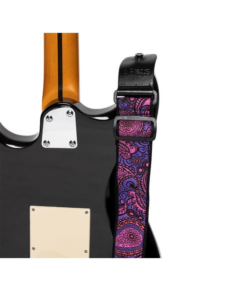 Guitar strap Stagg SWO-PSLY 1 PNK