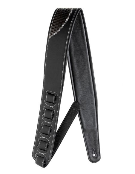 Guitar strap Stagg SPFL-GSHAP BLK