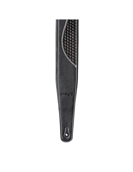 Guitar strap Stagg SPFL-GSHAP BLK