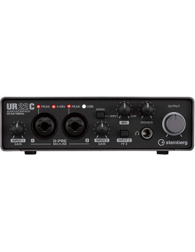 Audio interface Steinberg UR22C