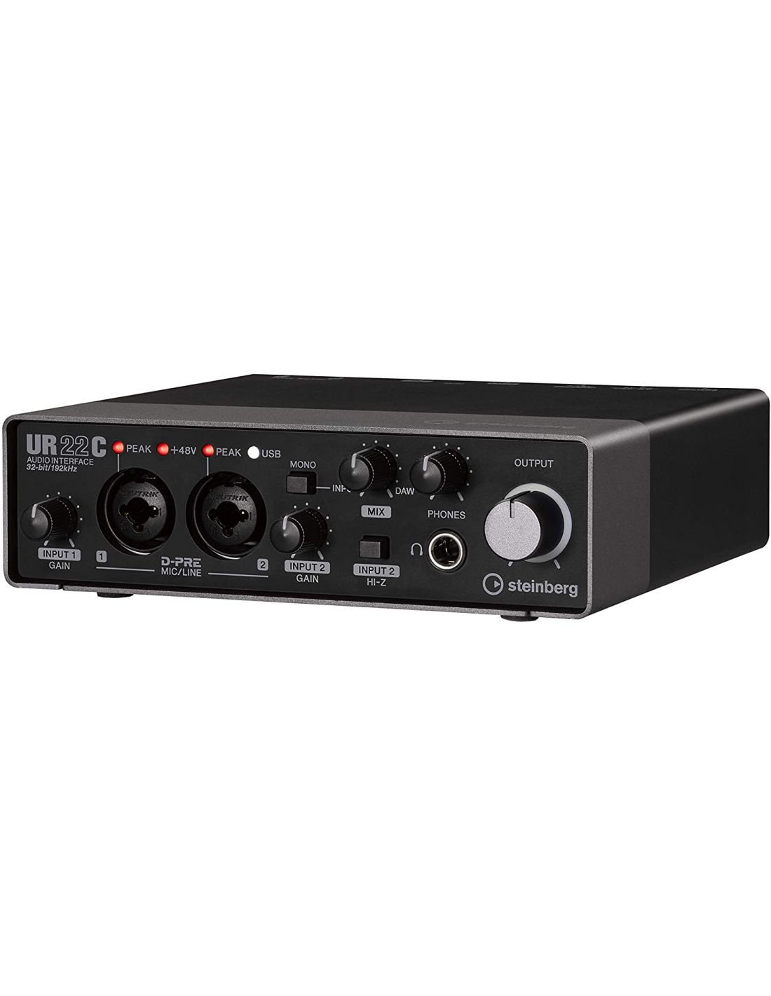 Audio interface Steinberg UR22C | Muzi.lt