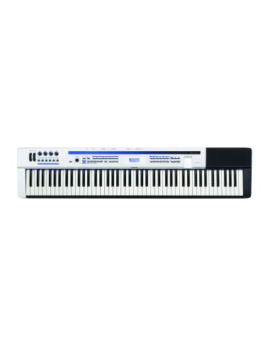 casio keyboard white