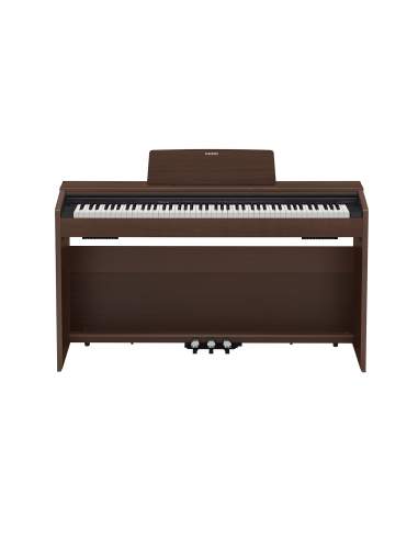 Skaitmeninis pianinas PX-870 Privia Series Casio (rudas)