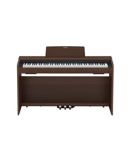 Skaitmeninis pianinas PX-870 Privia Series Casio (rudas)