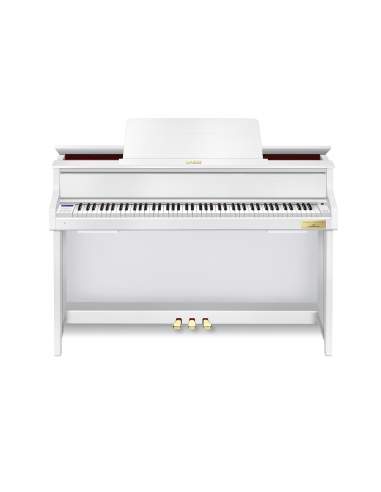 casio keyboard white