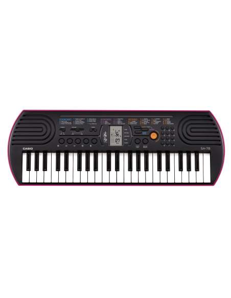 SA-78 Mini Size Keyboard with Mini Keys (Pink). Adaptor not included