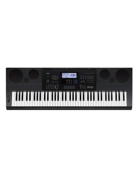 WK-6600 High Grade Keyboard, Black (Adaptor Included)