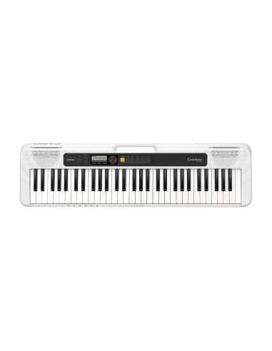 Sintezatorius CT-S200 Casiotone Series Casio, baltas (su adapteriu)