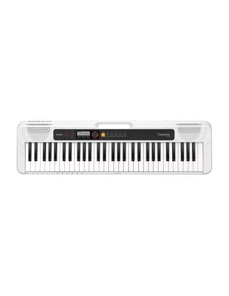 CT-S200 Casiotone Series Keyboard, White (Adaptor Included)