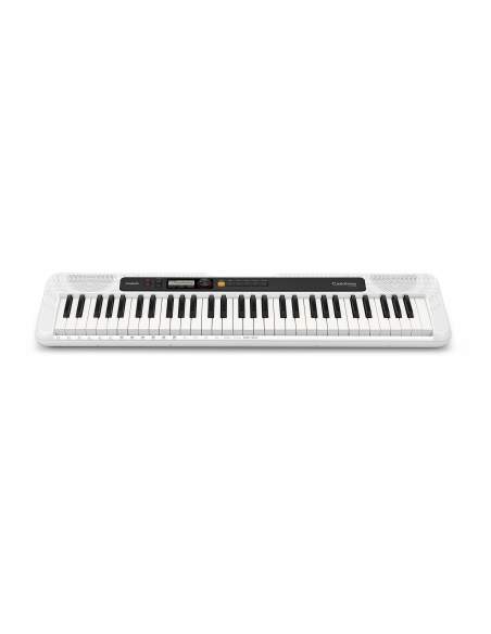 CT-S200 Casiotone Series Keyboard, White (Adaptor Included)