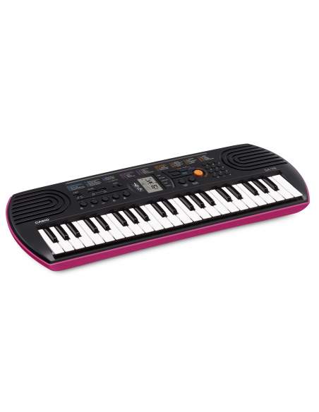 Casio SA-78 Mini Size Keyboard with Mini Keys (Pink). Adaptor not included