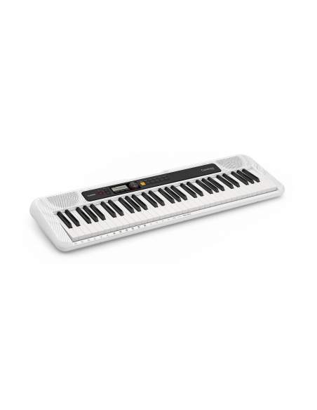 CT-S200 Casiotone Series Keyboard, White (Adaptor Included)