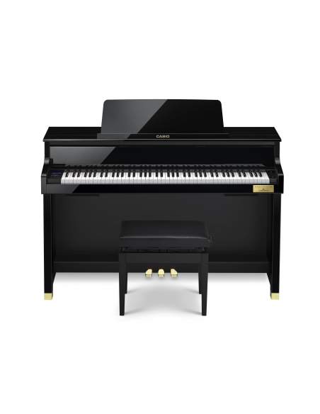 Skaitmeninis pianinas GP-510 Celviano Grand Hybrid Series Casio (juodas poliruotas)