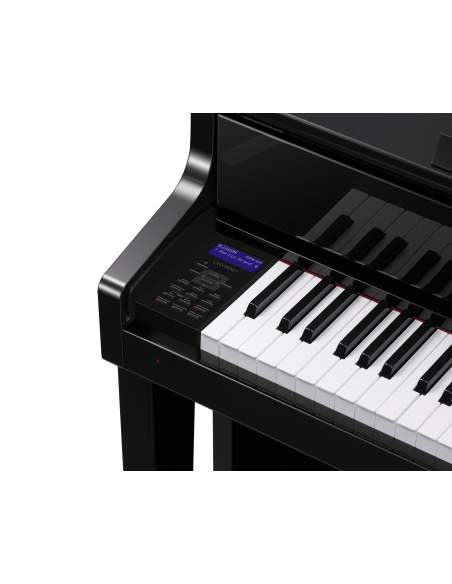 Skaitmeninis pianinas GP-510 Celviano Grand Hybrid Series Casio (juodas poliruotas)