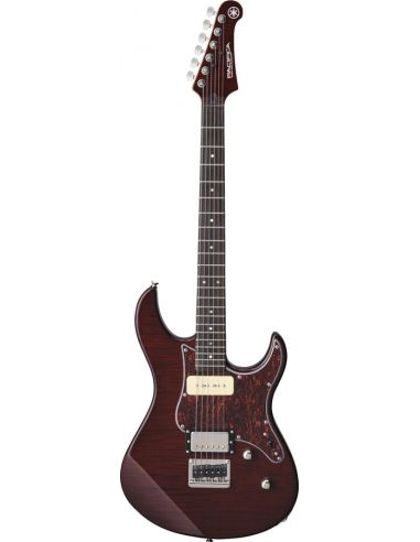 Elektrinė gitara Yamaha Pacifica PA611H FM RTB