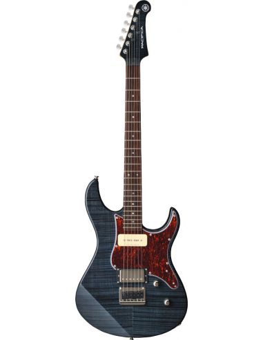 Electric guitar Yamaha Pacifica PA611H FM TBL