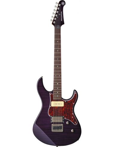 Electric guitar Yamaha Pacifica PA611H FM TPP