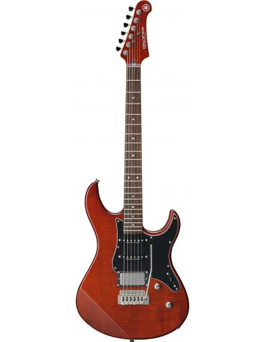 Elektrinė gitara Yamaha Pacifica PA612VII FM RTB