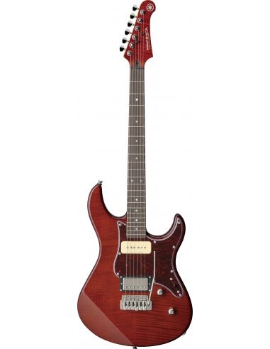 Electric guitar Yamaha Pacifica PA611V FM RTB