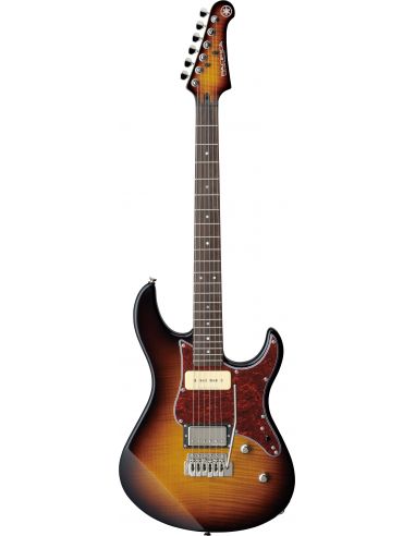 Electric guitar Yamaha Pacifica PA611V FM TBS