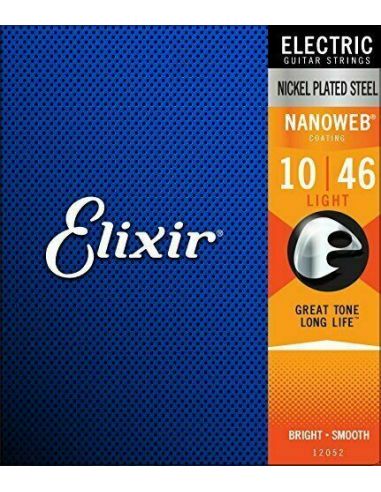 Stygos el. gitarai Elixir 12052 Nanoweb 10-46