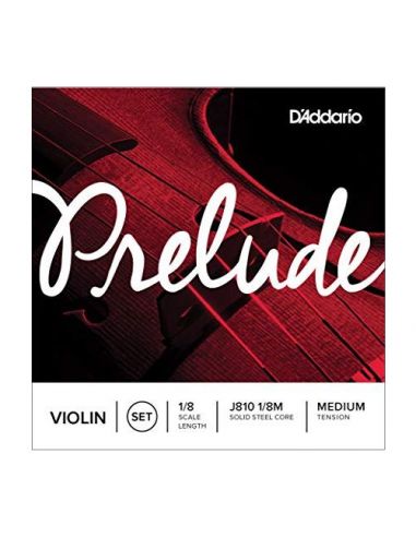 Daddario J810-1/8M Prelude Violin 1/8