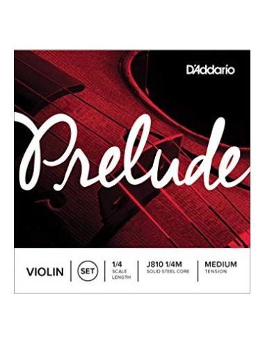 Violin strings 1/4 D'Addario J810 1/4M