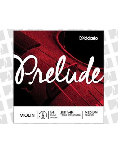 Styga smuikui 1/4 D'Addario Prelude