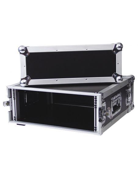 Daiktadėžė ROADINGER Amplifier Rack PR-2, 4U, 47cm deep