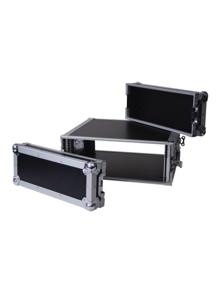 Daiktadėžė ROADINGER Amplifier Rack PR-2, 4U, 47cm deep