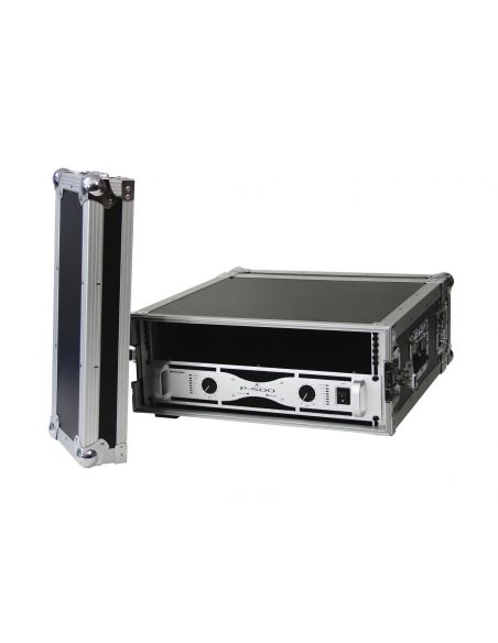 Daiktadėžė ROADINGER Amplifier Rack PR-2, 4U, 47cm deep