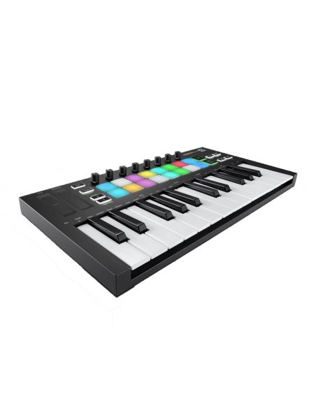 Midi keyboard Novation Launchkey Mini MK3 | Muzi.lt