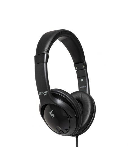 HiFi Deluxe Stereo Headphones, dynamic type, "closed back" design